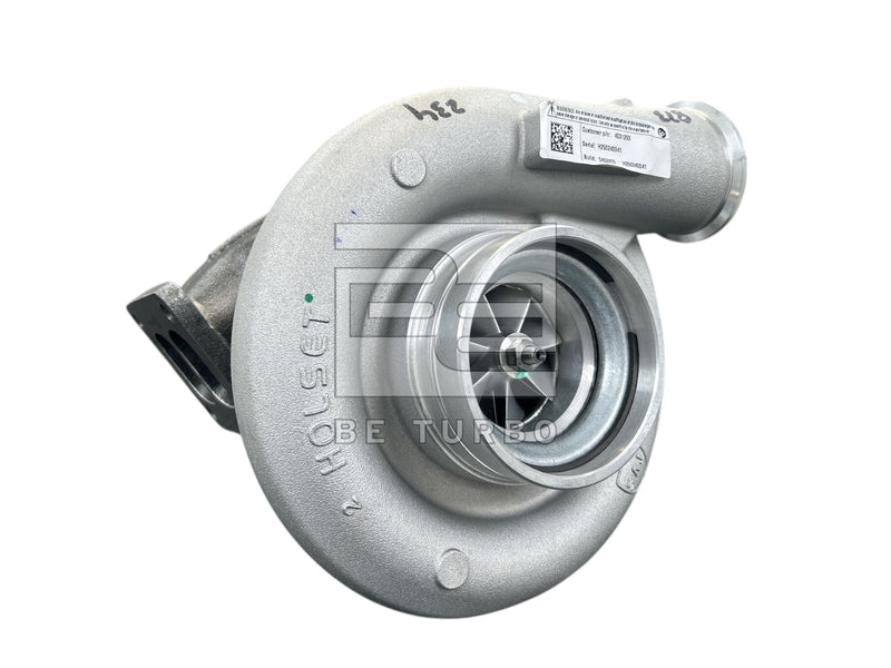 Ny bytesturbo BE Turbo 128173 - H1 turboaggregat