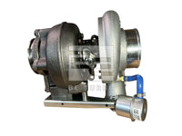 Ny bytesturbo BE Turbo 128257 - HX40 turboaggregat