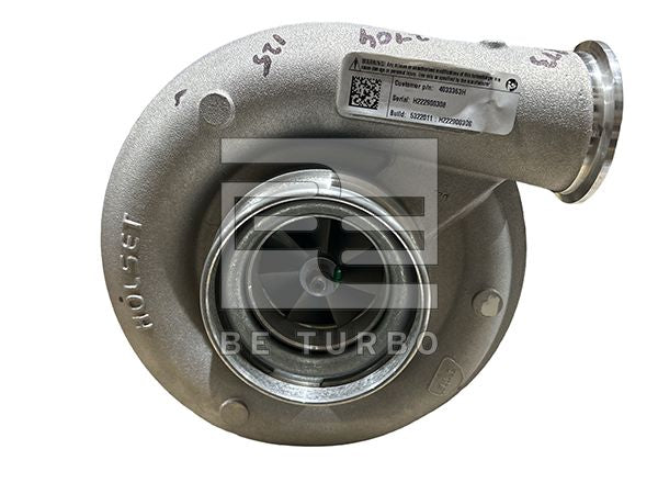 Ny bytesturbo BE Turbo 128512 - HX55 turboaggregat