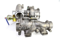 Ny bytesturbo BE Turbo 128630 turboaggregat