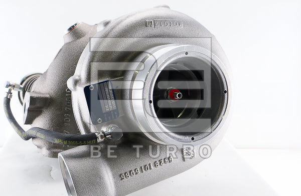 Ny bytesturbo BE Turbo 129191 turboaggregat