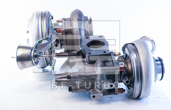 Ny bytesturbo BE Turbo 129273 turboaggregat