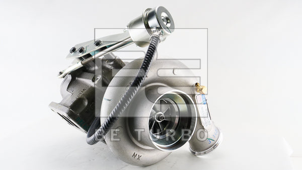 Ny bytesturbo BE Turbo 129311 - HX40 turboaggregat