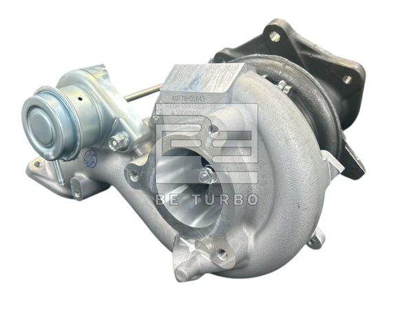 Ny BE Turbo 129389 - TD05 turboaggregat