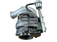 Ny bytesturbo BE Turbo 129390 - HX40 turboaggregat