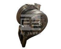 Ny bytesturbo BE Turbo 129599 - HX55 turboaggregat