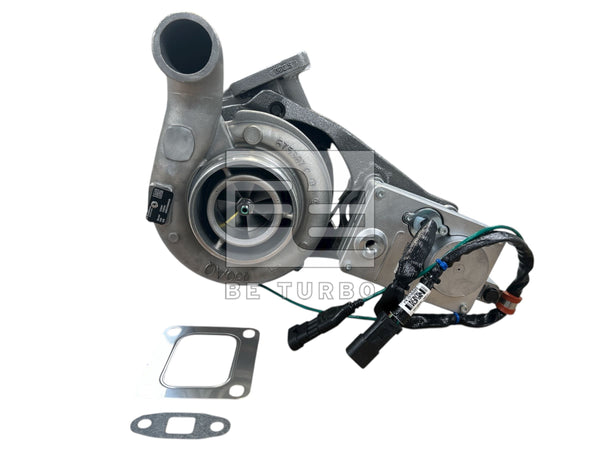 Ny bytesturbo BorgWarner 178744 turboaggregat