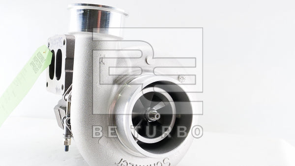 Ny bytesturbo BE Turbo 129743 turboaggregat