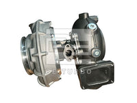 Ny bytesturbo BorgWarner 53369886922 - K365 turboaggregat
