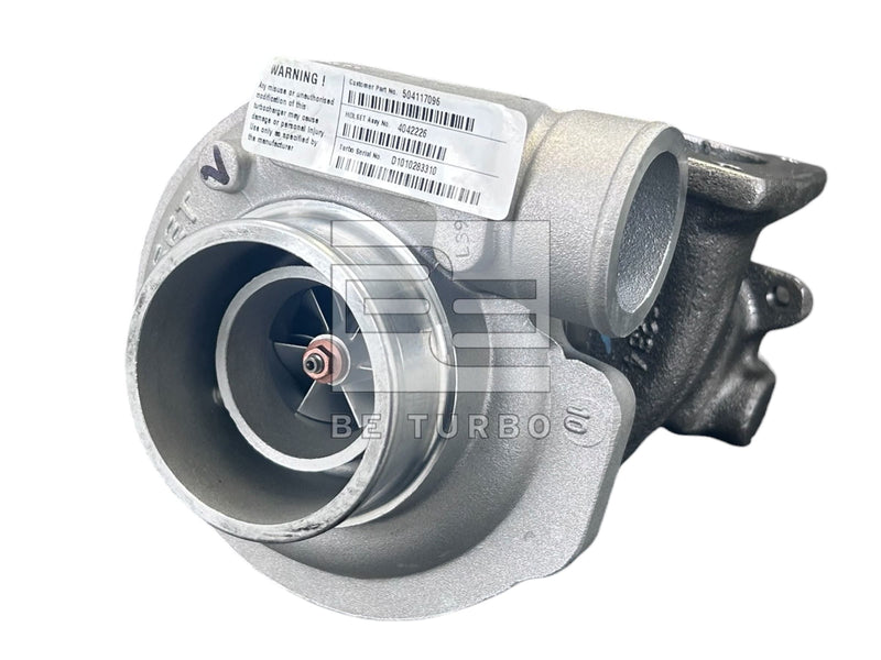 Ny bytesturbo BE Turbo 129926 - HX25 turboaggregat