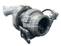 Ny bytesturbo BE Turbo 129927 turboaggregat