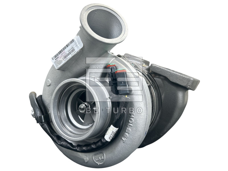 Ny bytesturbo BE Turbo 129940 - HE500 turboaggregat