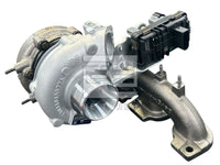 Ny BE Turbo 130027 - K03 turboaggregat