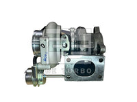 Ny bytesturbo BE Turbo 130059 - HX27 turboaggregat