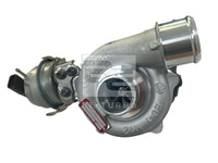 Ny BE Turbo 130106 turboaggregat