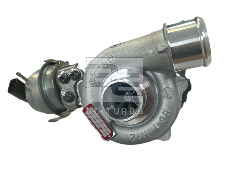 Ny BE Turbo 130106RED turboaggregat