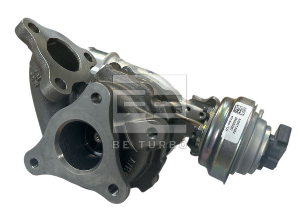 Ny BE Turbo 130106RED turboaggregat