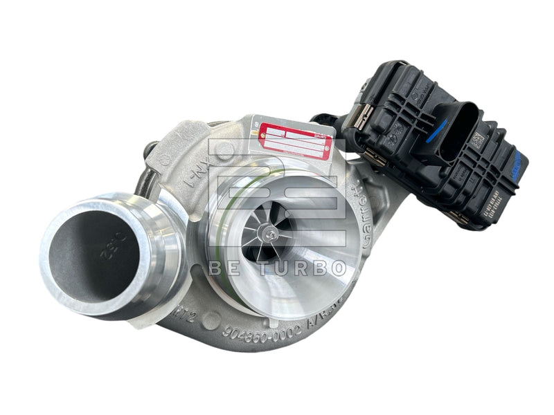 Ny BE Turbo 130107 turboaggregat