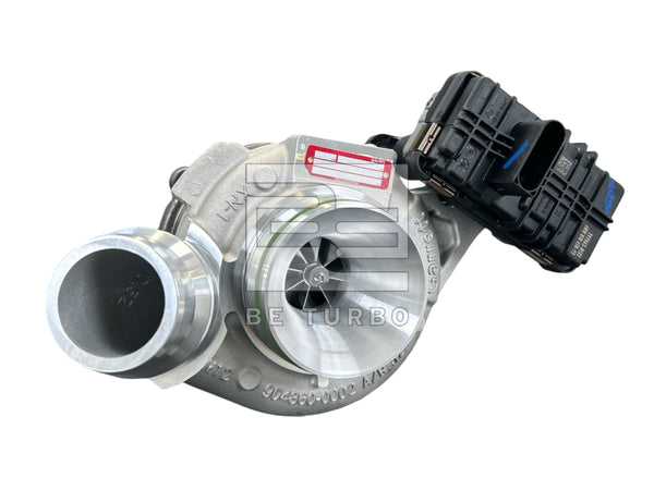 Ny BE Turbo 130107RED turboaggregat