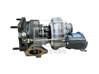 Ny bytesturbo BE Turbo 130258 - TD04 turboaggregat