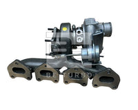 Ny BE Turbo 130260 - TD04 turboaggregat