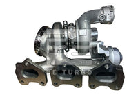 Ny BE Turbo 130265 - TD04 turboaggregat