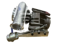 Ny bytesturbo BE Turbo 130322 - HX40 turboaggregat