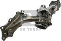 Ny BE Turbo 130765 turboaggregat