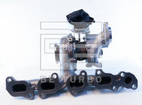 Ny BE Turbo 130776RED turboaggregat