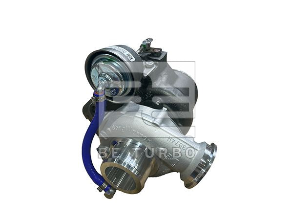 Ny bytesturbo BE Turbo 130917 turboaggregat