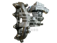 Ny bytesturbo BE Turbo 130999 turboaggregat