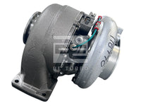 Ny bytesturbo BorgWarner 178754 - S300 turboaggregat
