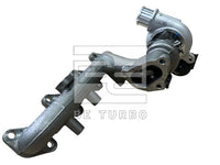 Ny BE Turbo 131158 - TD025 turboaggregat