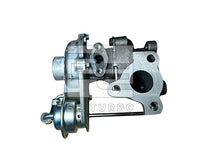 Ny bytesturbo BE Turbo 131192 - RHB31 turboaggregat