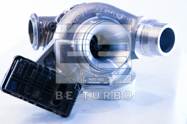 Ny BE Turbo 131220 - GT17 turboaggregat