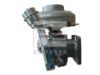 Ny bytesturbo BE Turbo 131240 turboaggregat