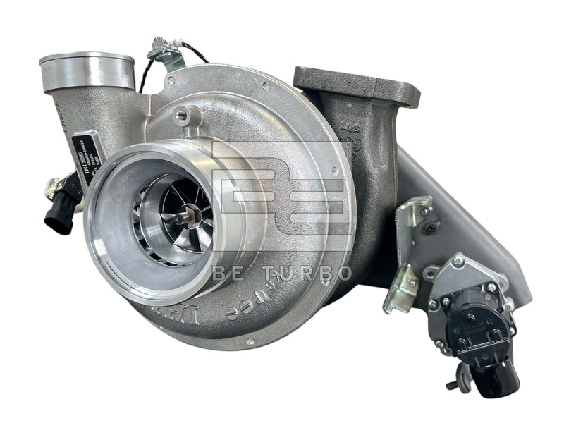 Ny bytesturbo BE Turbo 131255 - RHG8V turboaggregat