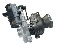 Renoverad bytesturbo BE Turbo 131275RED - GT14 turboaggregat
