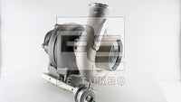 Ny bytesturbo BE Turbo 131357 - HX40 turboaggregat