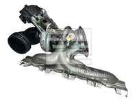 Ny BE Turbo 131435RED turboaggregat
