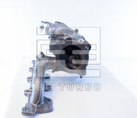 Ny bytesturbo BE Turbo 131495 turboaggregat