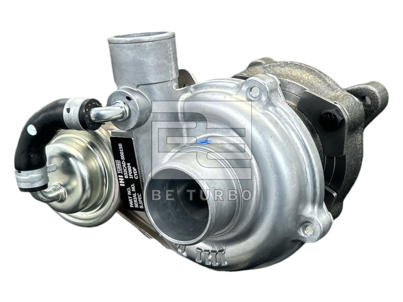 Ny bytesturbo BE Turbo 131527 - RHB31 turboaggregat
