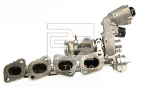 Ny bytesturbo BE Turbo 131567 turboaggregat