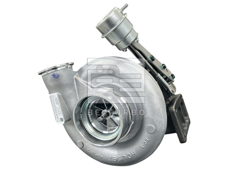 Ny bytesturbo BE Turbo 131576 - HX55 turboaggregat