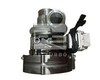 Ny bytesturbo BE Turbo 131890 - HE400 turboaggregat