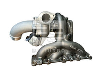 Ny bytesturbo BE Turbo 132003 - TD turboaggregat