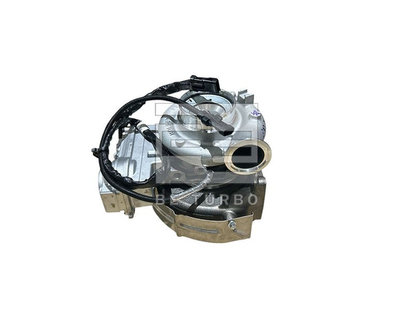 Ny bytesturbo BE Turbo 132047 - HE300 turboaggregat