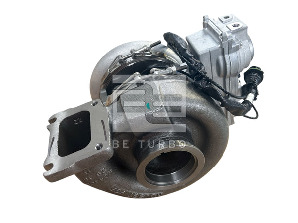 Ny bytesturbo BE Turbo 132083 turboaggregat
