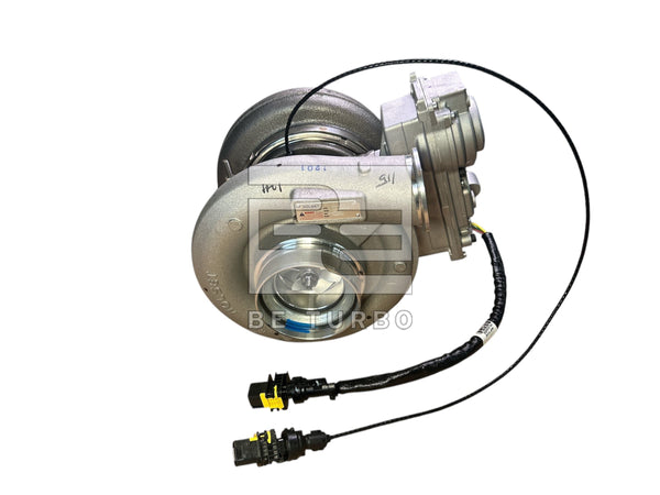 Ny bytesturbo BE Turbo 132086 turboaggregat