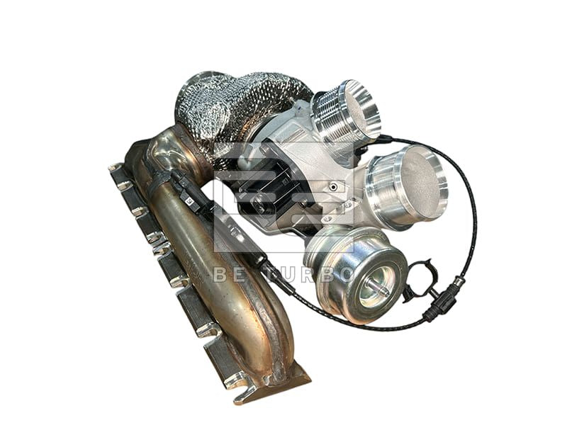 Ny bytesturbo BE Turbo 132104 - BM turboaggregat